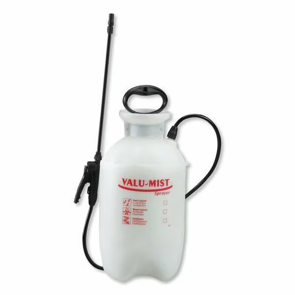 Valu Mist Tank Sprayer, 2 Gal, Tolco, Mfr#: 150115